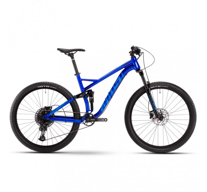 Велосипед Ghost Kato FS Base 27,5", рама M, синий, 2021