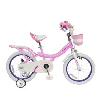 Велосипед RoyalBaby Jenny & Bunny 16", OFFICIAL UA, пурпурный