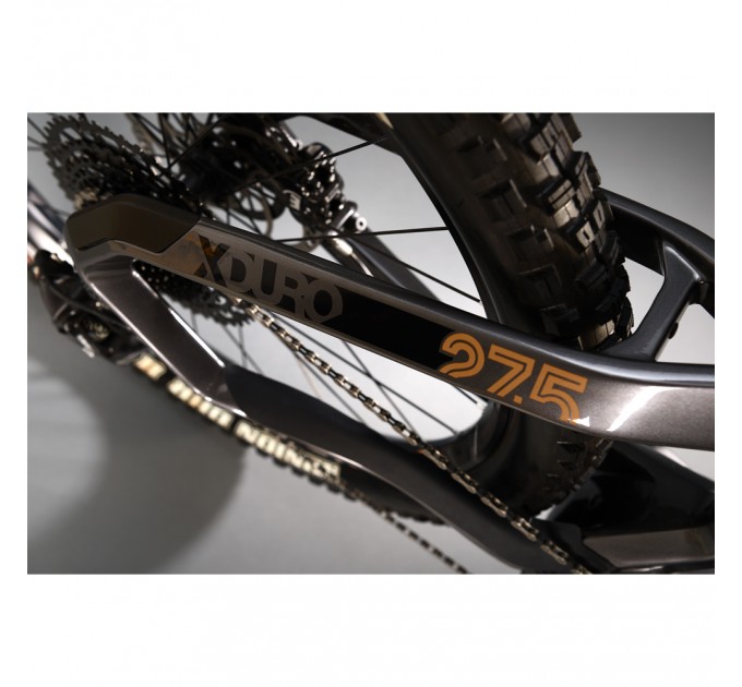 Электровелосипед HAIBIKE XDURO AllTrail 6.0 Carbon FLYON i630Wh 12 s. GX Eagle 27.5", рама XS, серо-черно-коричневый, 2020