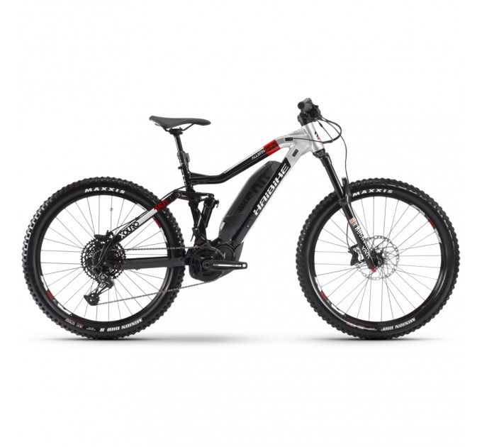 Электровелосипед Haibike XDURO AllMtn 2.0 500Wh 12 s. NX Eagle 27.5", рама L, черно-серо-красный, 2020, тестовый
