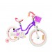 Велосипед RoyalBaby STAR GIRL 16", OFFICIAL UA, фиолетовый