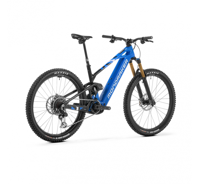 Электровелосипед MONDRAKER CRAFTY Carbon RR SL 29" 160mm, 750Wh Bosch Performance CX Smart, Blue, ML