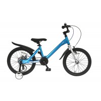 Велосипед RoyalBaby MARS ALLOY 16", OFFICIAL UA, синий