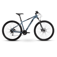 Велосипед Ghost Kato Essential 27,5" рама М, серо-черный, 2021