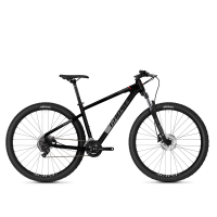 Велосипед Ghost Kato Base 29" рама S, черно-серый, 2021