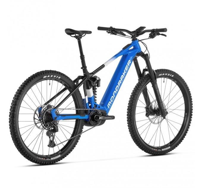 Электровелосипед MONDRAKER LEVEL R 29" 180mm, 750Wh Bosch Performance CX Smart, Blue/White, M