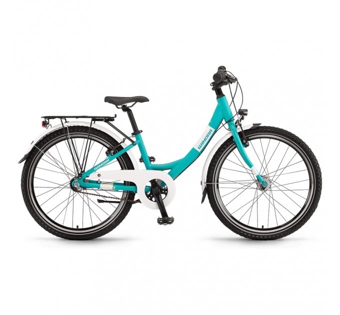 Велосипед Winora Chica 3 s. Nexus CB 24", рама 32 см, голубой матовый, 2020