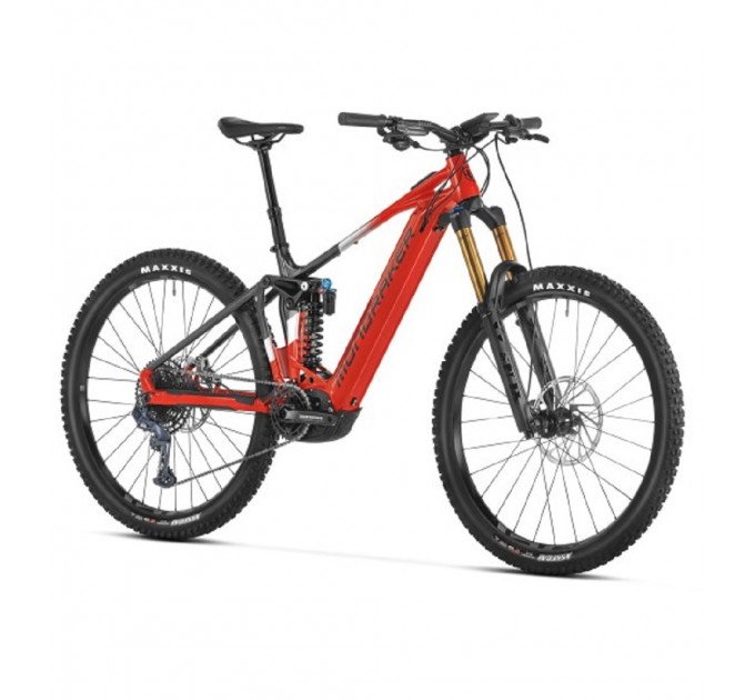 Электровелосипед MONDRAKER LEVEL RR 29" 180mm, 750Wh Bosch Performance CX Smart, Red/Silver, L