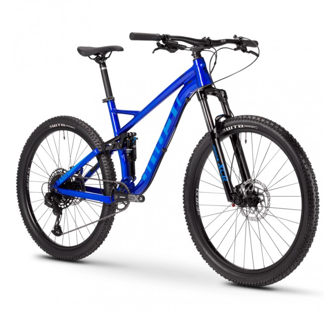 Велосипед Ghost Kato FS Base 27,5", рама S, синий, 2021