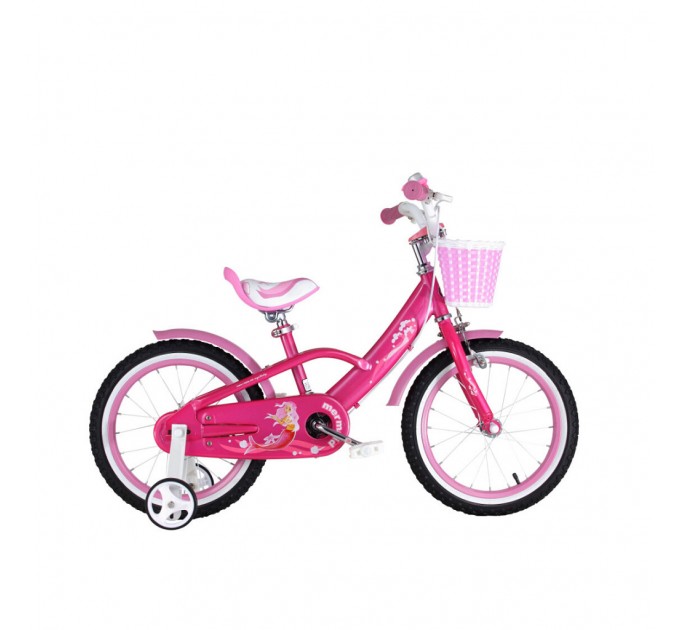 Велосипед RoyalBaby MERMAID 18", OFFICIAL UA, розовый