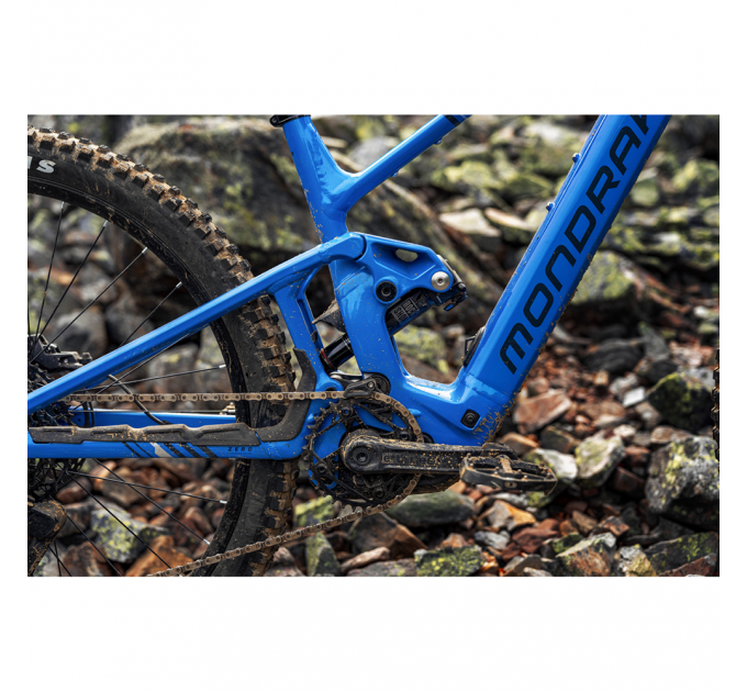 Электровелосипед MONDRAKER SLY R 29" 160mm, 400Wh Bosch SX, Blue, ML