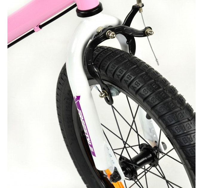 Велосипед RoyalBaby FREESTYLE 18", OFFICIAL UA, розовый