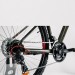 Велосипед KTM CHICAGO 292 рама S/38, темно-зеленый (черно/оранжевый)