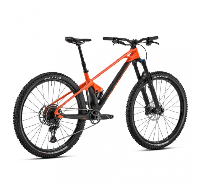 Велосипед MONDRAKER FOXY CARBON R 29" T-M, Carbon / Orange (2023/2024)