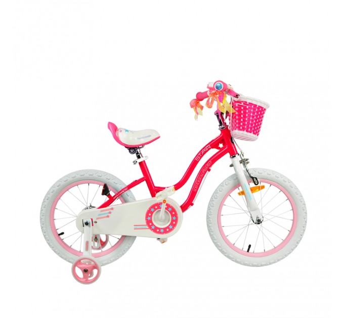 Велосипед RoyalBaby STAR GIRL 12", OFFICIAL UA, розовый