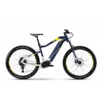 Электровелосипед Haibike SDURO HardSeven 7.0 500Wh 27,5", рама L, синий-бело-желтый, 2018