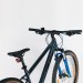 Велосипед KTM CHICAGO 271 27.5" рама S/38 серый (черно/синий) 2022/2023