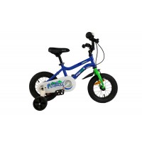 Велосипед детский RoyalBaby Chipmunk MK 12", OFFICIAL UA, синий