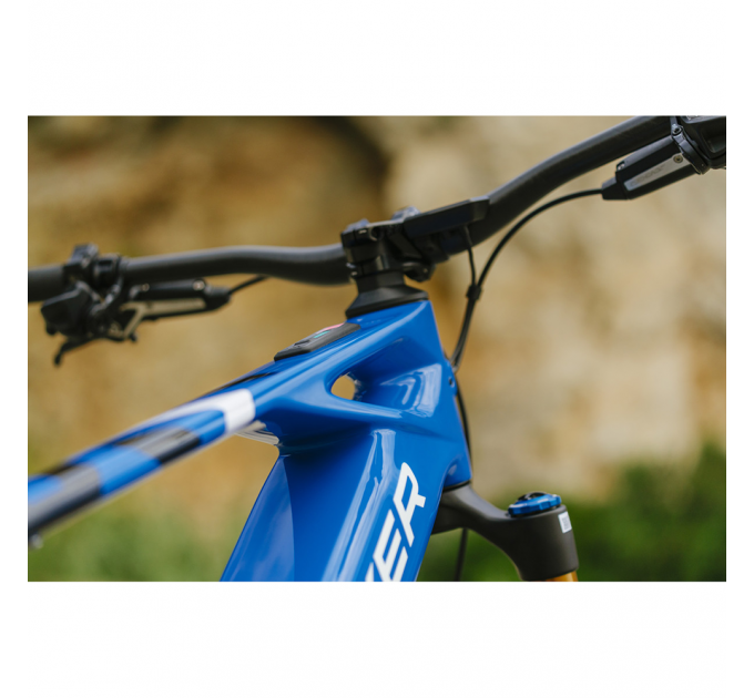 Электровелосипед MONDRAKER CRAFTY Carbon RR SL 29" 160mm, 750Wh Bosch Performance CX Smart, Blue, ML