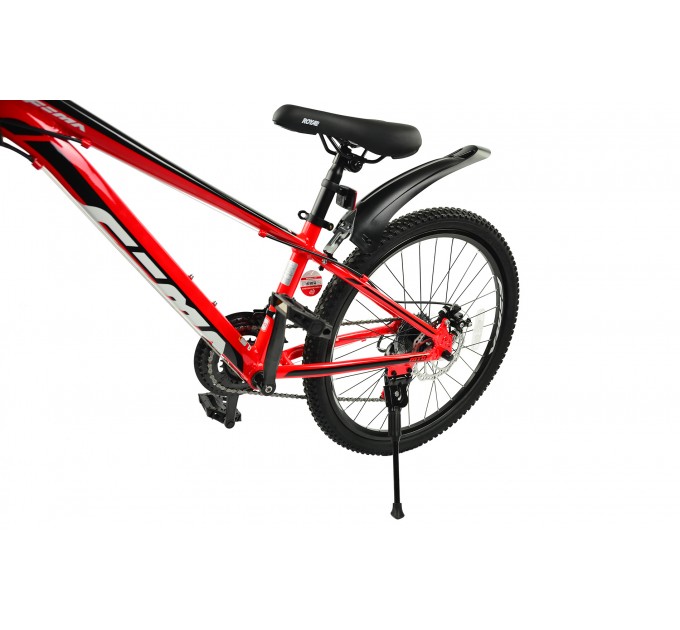 Велосипед RoyalBaby FEMA MTB 1.0 24", OFFICIAL UA, красный