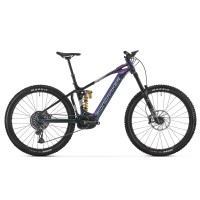 Электровелосипед MONDRAKER LEVEL XR 29" 180mm, 750Wh Bosch Performance CX Smart, Black/Purple, M