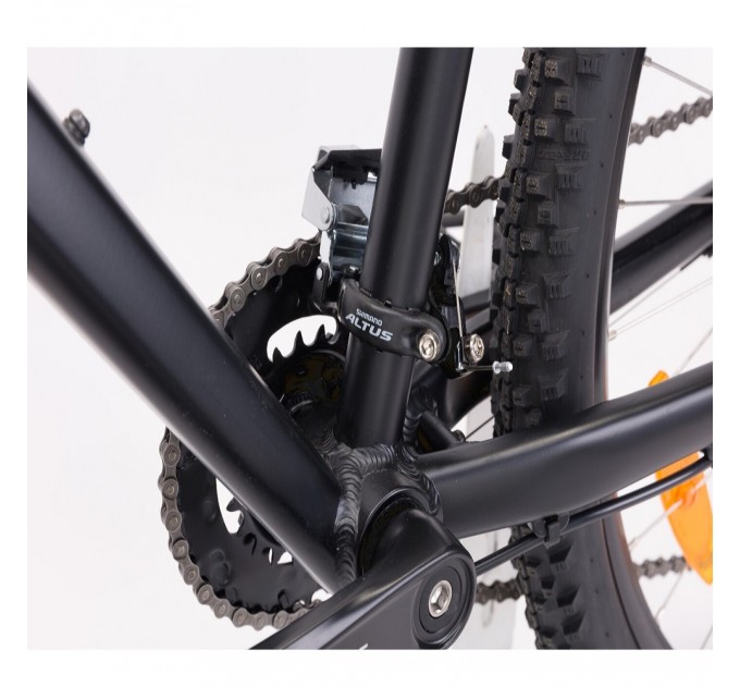 Велосипед KTM CHICAGO 272 рама XS/32 оранжевый