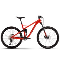 Велосипед Ghost Kato FS Universal 27,5", рама L, красный, 2021