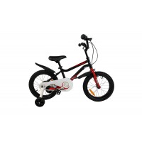 Велосипед детский RoyalBaby Chipmunk MK 12", OFFICIAL UA, черный