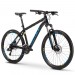 Велосипед Ghost Kato Base 26" рама XS, черно-синий, 2021