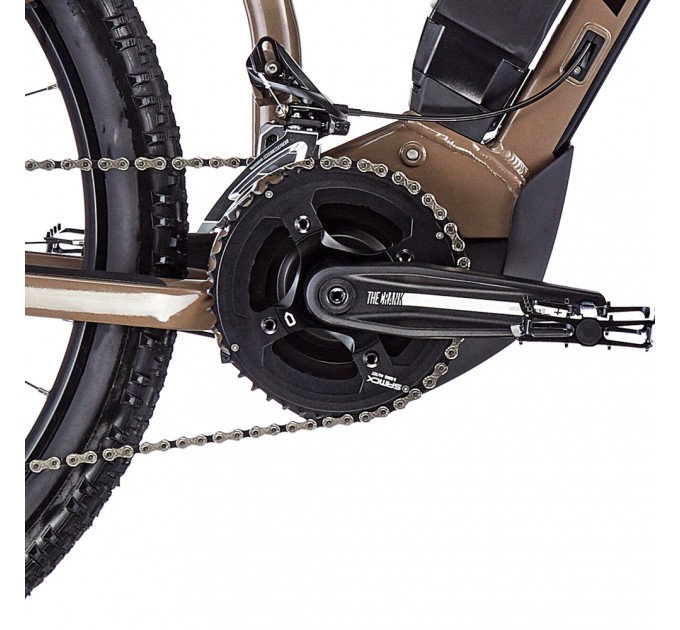 Электровелосипед Haibike SDURO HardSeven Life 4.0 500Wh 20s. Deore 27.5", рама M, песочно-черный, 2020
