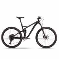 Велосипед Ghost Kato FS Base 27,5", рама L, черный, 2021