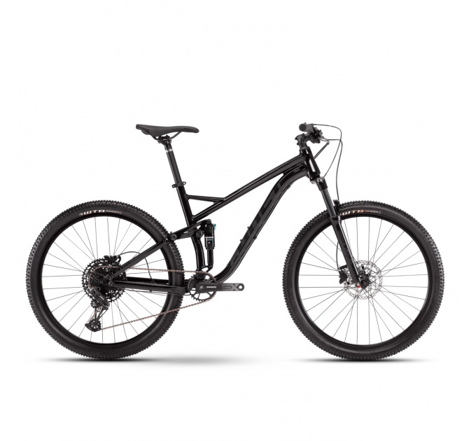 Велосипед Ghost Kato FS Base 27,5", рама L, черный, 2021