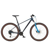 Велосипед KTM CHICAGO 291 29" рама XXL/57 серый 2022/2023