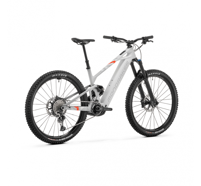 Электровелосипед MONDRAKER CRAFTY Carbon R 29" 160mm, 800Wh Bosch Performance CX Smart, Grey, ML