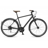 Велосипед Winora Flitzer men 28" 24-G Acera, рама 56 см , черный матовый, 2021