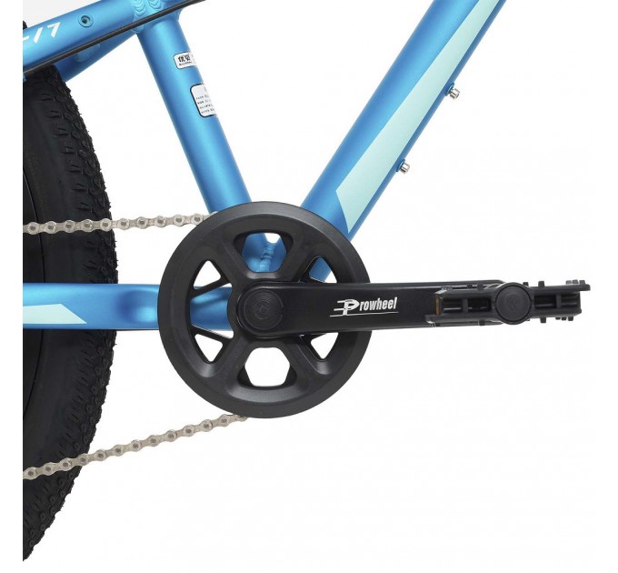 Велосипед RoyalBaby Royal 7-17 24", OFFICIAL UA, синий