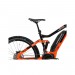 Велосипед Haibike SDURO FullSeven LT 8.0 27.5" 500Wh рама L,оранжево-черносеребристый,2019, тестовый