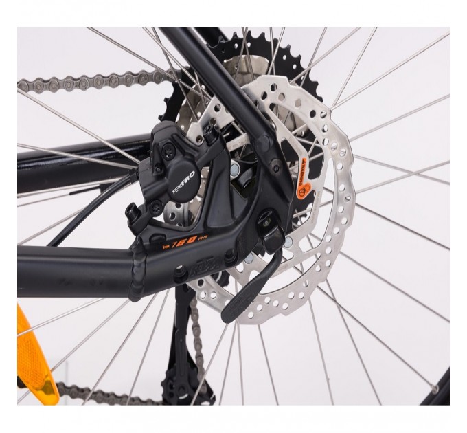 Велосипед KTM CHICAGO 272 рама XS/32 оранжевый