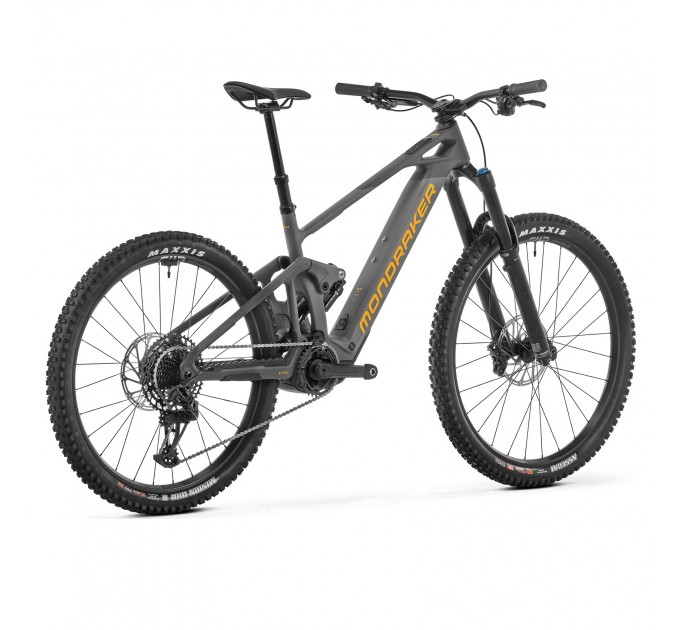 Электровелосипед MONDRAKER DUNE R Carbon 29" 170mm, 400Wh Bosch SX Smart, Gray, L