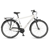 Велосипед Winora Holiday N7 men 28" 7-G Nexus, рама 56 см, белый, 2021