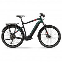 Электровелосипед Haibike SDURO Trekking 8.0 men i500Wh 12 s. XT 28", рама L,черно-зеленый-красный, 2020