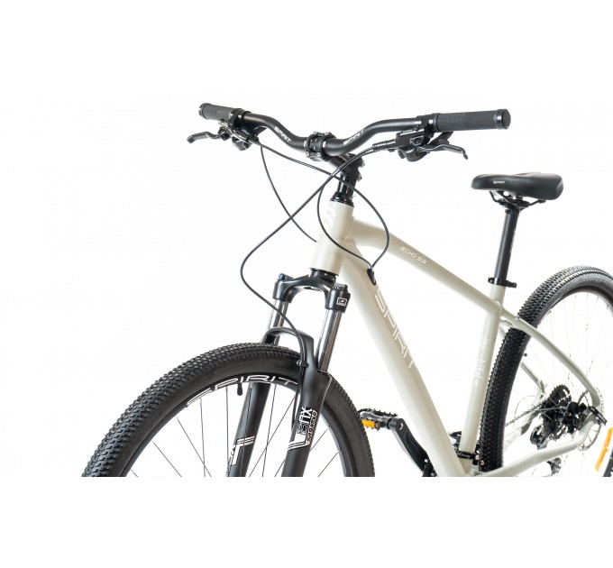 Велосипед Spirit Echo 9.3 29", рама XL, серый, 2021