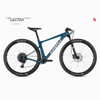 Велосипед Ghost Lector SF LC Universal 29", рама M, сине-белый, 2020