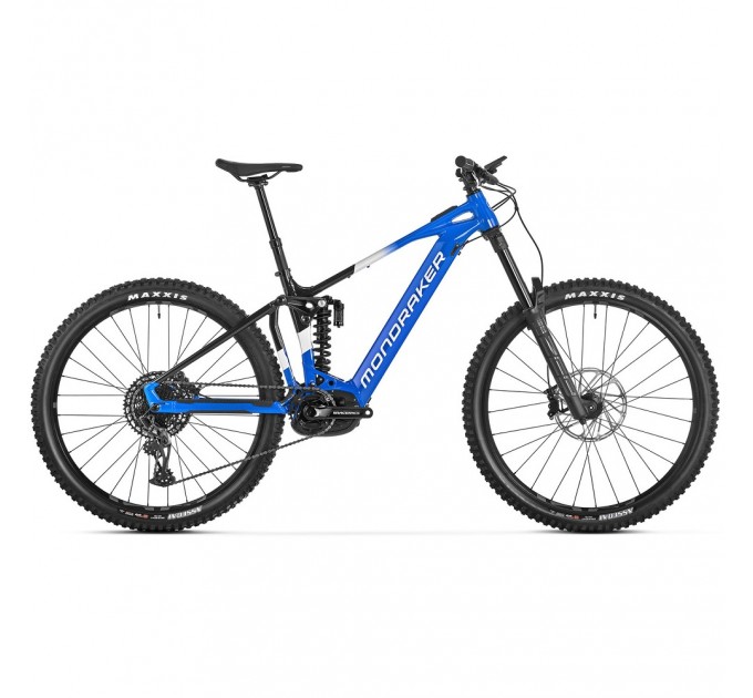 Электровелосипед MONDRAKER LEVEL R 29" 180mm, 750Wh Bosch Performance CX Smart, Blue/White, M