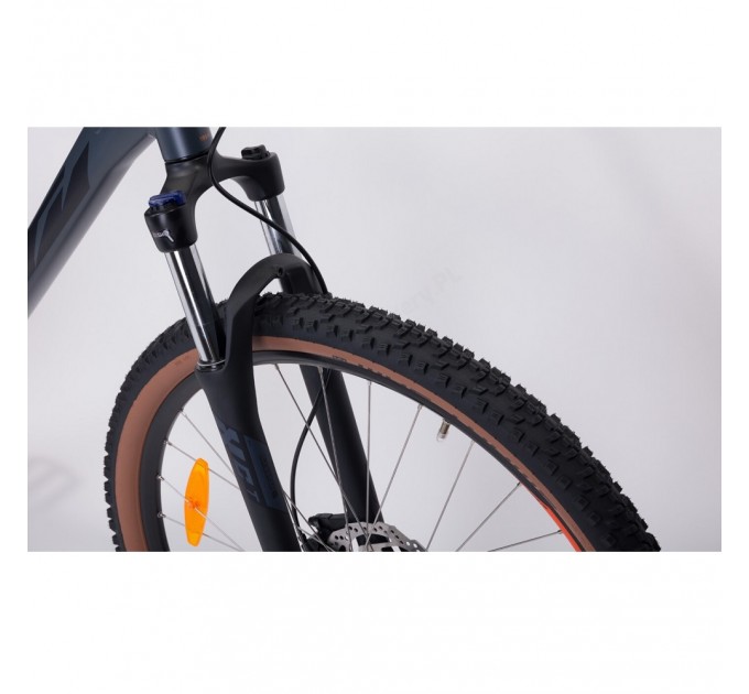 Велосипед KTM CHICAGO 291 рама L/48 серый матовый