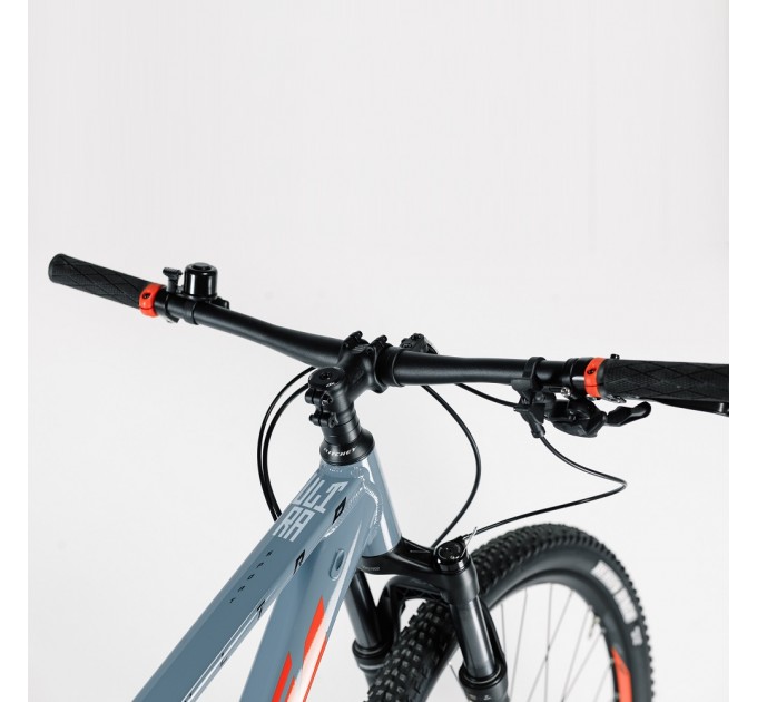 Велосипед KTM ULTRA SPORT 29" рама XL/53, сірий (помаранчево-чорний), 2022