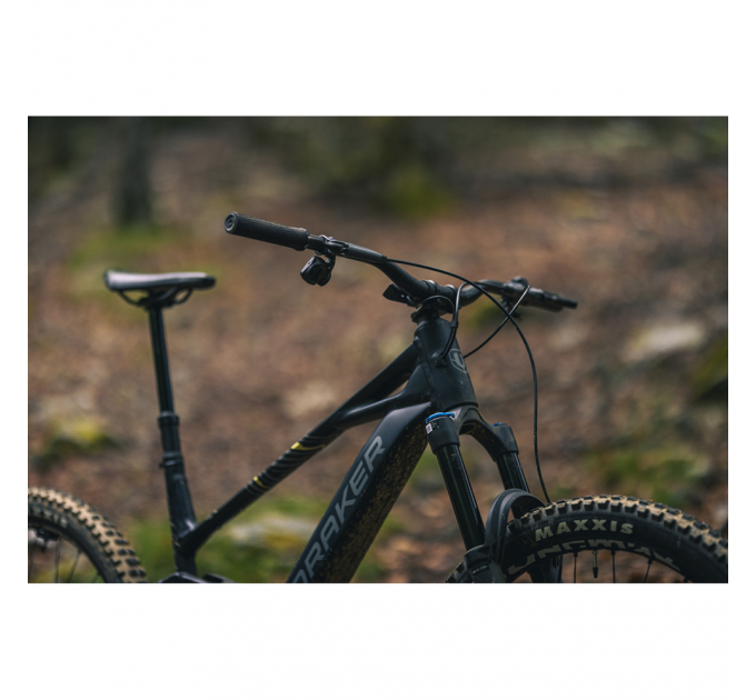 Электровелосипед MONDRAKER SLY RR 29" 160mm, 400Wh Bosch SX, Black, ML