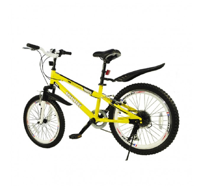 Велосипед RoyalBaby FREESTYLE 20" 6-ск, OFFICIAL UA, желтый