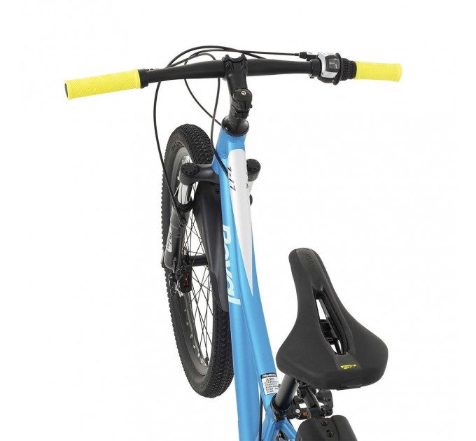 Велосипед RoyalBaby Royal 7-17 24", OFFICIAL UA, синий