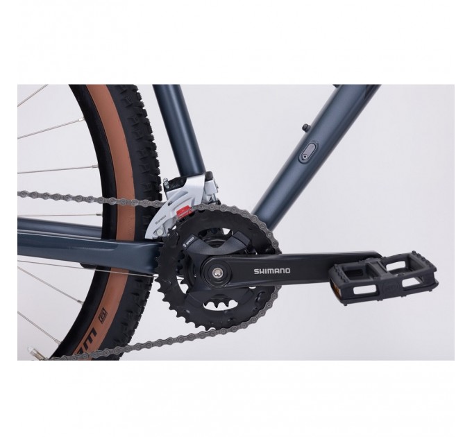 Велосипед KTM CHICAGO 291 рама XXL/57 серый матовый